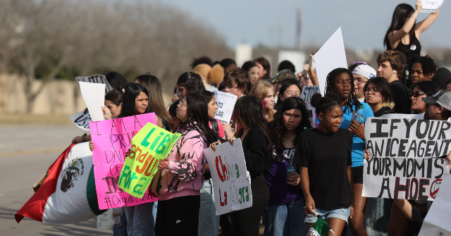 VA High School Suspends Hundreds of Students over Unauthorized Anti-ICE Protest