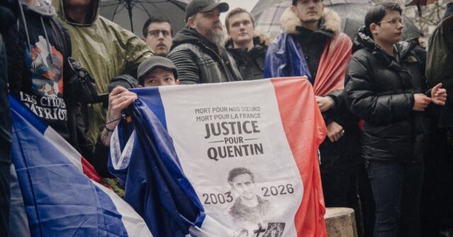 French Parliamentary Assistant Banned from National Assembly Amid Accusations of Involvement in Antifa Mob Killing