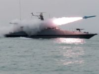 Iran Fires Live Missiles in Strait of Hormuz as Talks Begin — IRGC Says U.S. Carriers ‘Can’t 