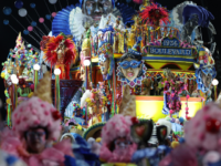 Latin America’s Carnival Parades Feature Donald Trump Arresting Maduro, Giant Nayib Bukele