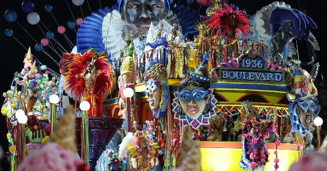 Latin America's Carnival Parades Feature Donald Trump Arresting Maduro, Giant Nayib Bukele