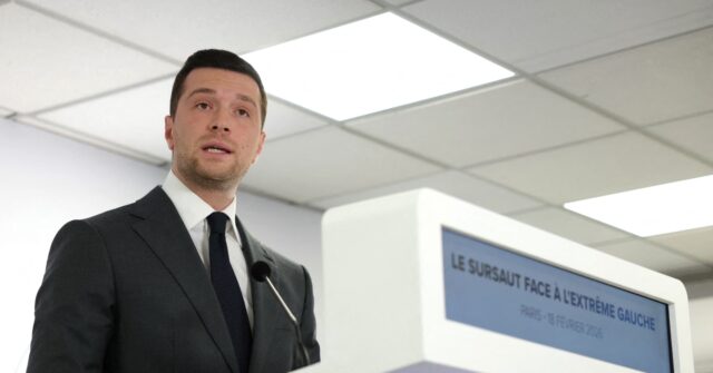 ‘Red Line Crossed’: Bardella Warns French Democracy at a ‘Tipping Point’ After Alleged Antifa Killing of Conservative Student