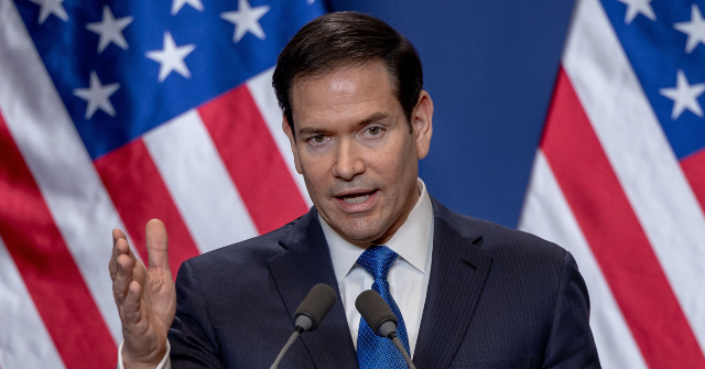 Marco Rubio Says Trump ‘Personally’ Asked Syrian President Ahmed al-Sharaa to End Clashes with Kurds