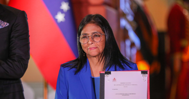 Venezuelan Acting President Delcy Rodríguez Passes Limited Amnesty Law