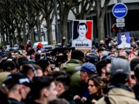 Thousands Protest Against ‘Antifa Murderers’ in France Following Killing of Conservativ