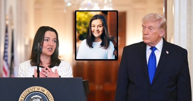 Laken Riley’s Mom at White House: Trump Has Never Forgotten Angel Families’ Suffering at the Hands of Illegal Aliens