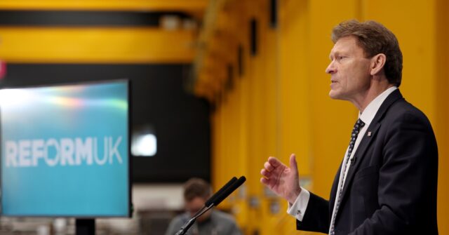 Reform UK’s Richard Tice Unveils ‘Sovereign Wealth Fund’ Plan to Back British Industry