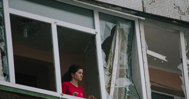 Ukraine Accuses Russia of Major Air Raid