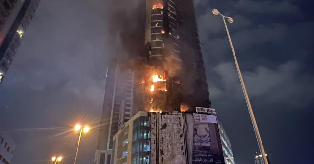 Iran Launches Strikes on U.S. Navy Base in Bahrain, Residential Buildings