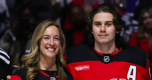 WATCH — New Jersey’s Democrat Governor Shredded with Boos at Hockey Game Honoring Olympian Jack Hughes