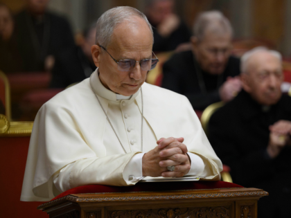 VATICAN CITY, VATICAN - FEBRUARY 27: (EDITOR NOTE: STRICTLY EDITORIAL USE ONLY - NO MERCHA