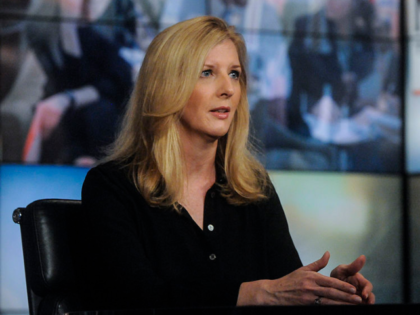 MEET THE PRESS -- Pictured: (l-r) Kathy Ruemmler, Former White House Counsel, appears on "