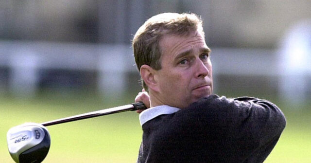 Andrew Mountbatten-Windsor ‘Charged Massages to Taxpayer’: Report