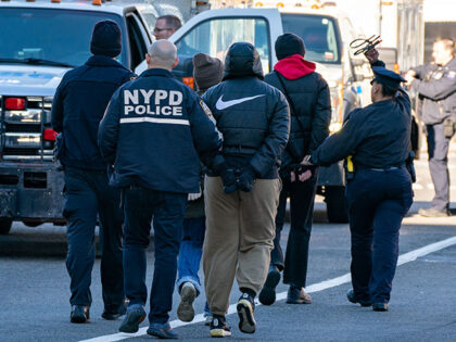 Many Pro Palestinian protesters were arrested after they blocked all traffic on the Manhat