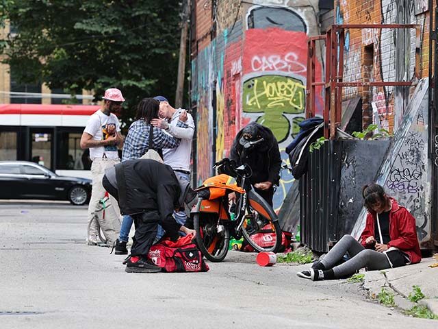August 20 The Parkdale Queen West Community Health Centre on Bathurst St. near Queen st is