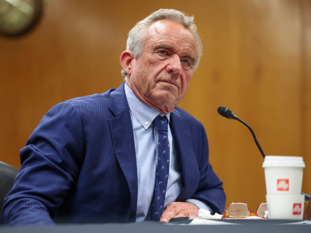 U.S. Secretary of Health and Human Services Robert F. Kennedy Jr. testifies before the Sen