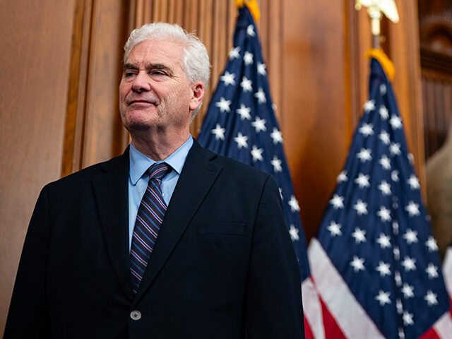 Representative Tom Emmer, a Republican from Minnesota, during a news conference at the US