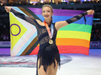 Team USA Figure Skater Amber Glenn: ‘Hard Time’ For LGBTQ Community Under Trump Admin