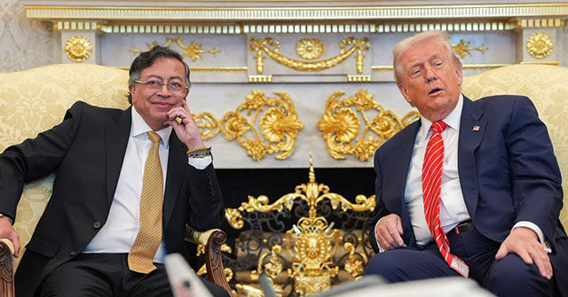 Gustavo Petro Celebrates Trump Meeting: 'We Didn't Hit or Scratch Each Other' thumbnail