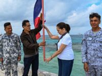 Philippine Officials Hit with ‘Welcome to China’ Message While Visiting Disputed Islands