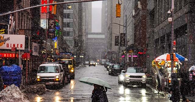 
                            'You Don't Want to Be Outside': Northeast Bracing for Blizzard