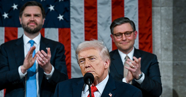 State of the Union: Trump Says U.S. Received 80 Million Barrels of Oil from 'Our New Friend Venezuela'