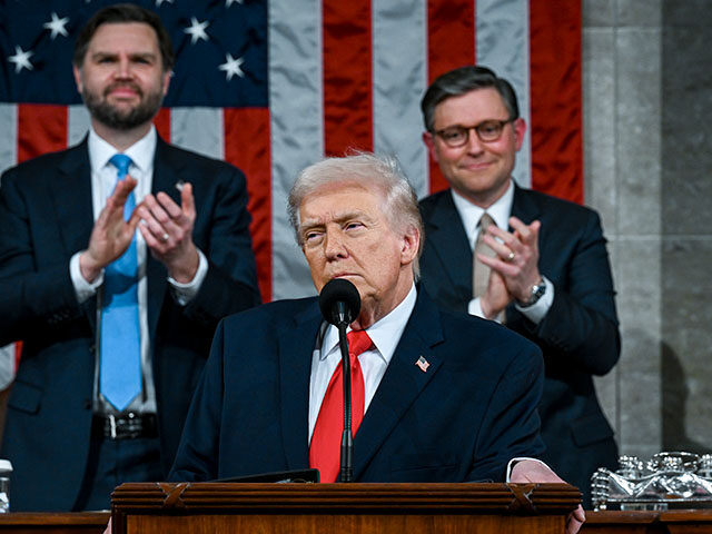 State of the Union: Trump Says U.S. Received 80 Million Barrels of Oil from ‘Our New Friend V