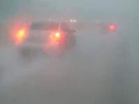 WATCH: Dense Fog Causes Massive Chain-Reaction Car Crash in California