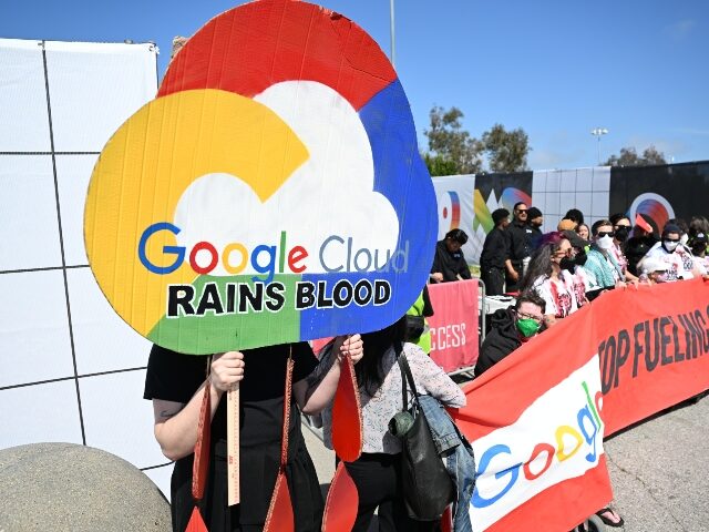 Google employees protest