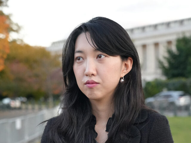 Grace Jin Drexel, 31, daughter of Jin Mingri, who is also known as Ezra, a pastor of an &q