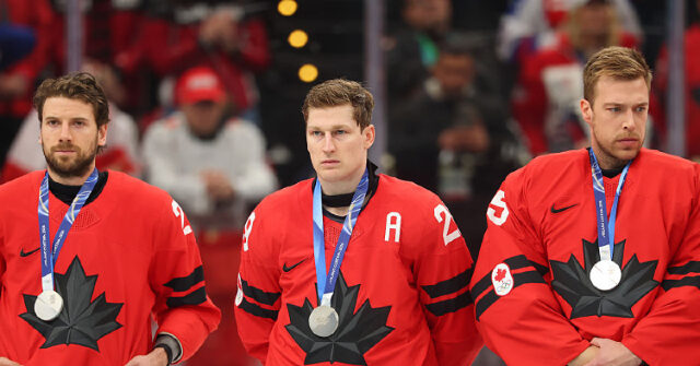 
                            Canada's Nathan MacKinnon Is a Very Sore Loser After Olympic Loss