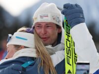 WATCH: Norwegian Biathlete Overcome with Emotion, Admits to Cheating on Girlfriend After Earning Br