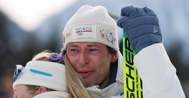 WATCH: Norwegian Biathlete Overcome with Emotion, Admits to Cheating on Girlfriend After Earning Bronze Medal