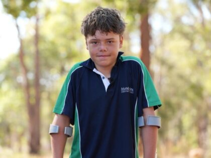 Hero Australian Teen Austin Applebee