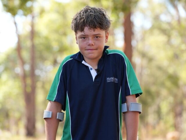 Hero Australian Teen Austin Applebee