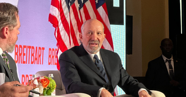 Exclusive — Secretary Lutnick: Trump Admin Fighting ‘Bullsh**’ Science to Drive Economic Growth