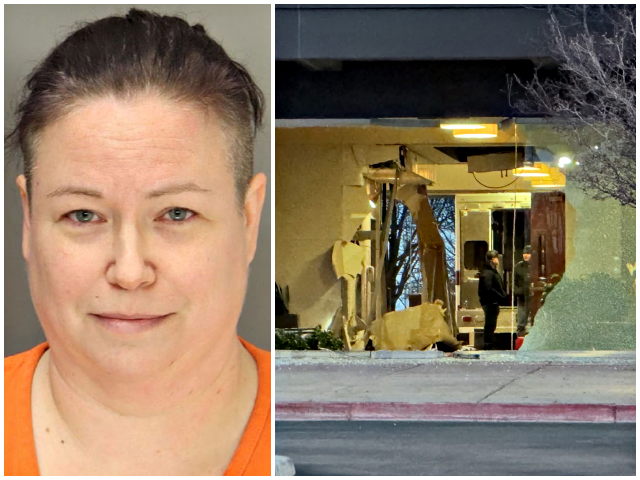 Exclusive Photos: Idaho Woman Accused of Stealing Ambulance, Ramming It Through ICE Facility