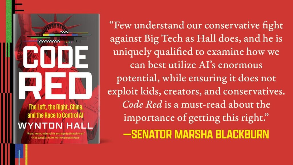 Marsha Blackburn on Wynton Hall's Code Red