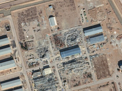 Satellite Imagery Shows Iran Sealing Isfahan Nuclear Tunnels — ‘Seriously Concerned’ Abou