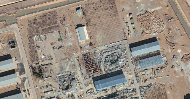 Satellite Imagery Shows Iran Sealing Isfahan Nuclear Tunnels — 'Seriously Concerned’ About Strike