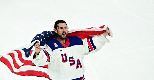 Trump Praises US Men’s Hockey Team’s Defeat of Canada: ‘THEY WON THE GOLD. WOW!’