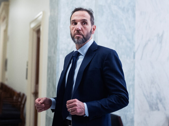 Jack Smith Former special counsel Jack Smith arrives for a closed-door deposition with members of the