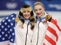 U.S. Olympic Medalist Amber Glenn Rips Critics: ‘They Hate to See Two Woke B*tch*s Winning