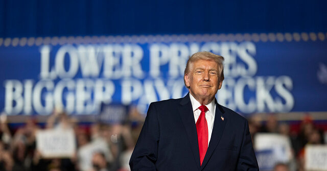 Poll: Majority of Americans Unhappy with Trump Handling of Economy