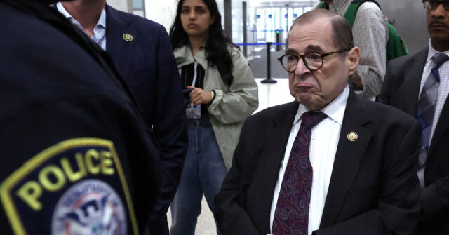 Rep. Jerry Nadler (D-NY) was criticized for appearing to suggest that people would be justified in shooting masked ICE agents.