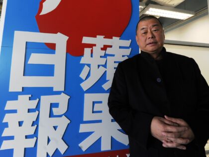 TO GO WITH HongKong-media-technology-people,INTERVIEW by Peter BriegerThis photo taken on