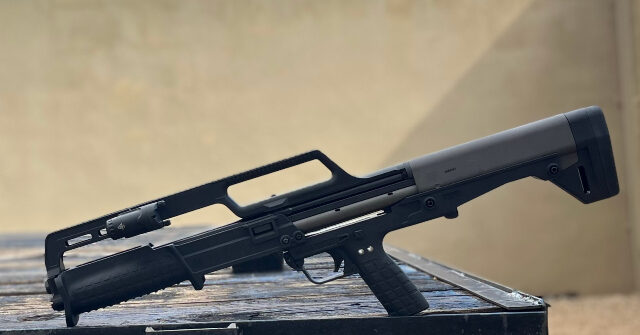 KelTec KSG410 Shotgun: Just What the Doctor Ordered