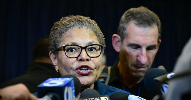 
                            Report: Dem. Mayor Karen Bass Controlled Media Strategy After L.A. Wildfires