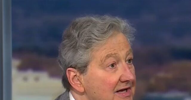 John Kennedy on Calls for Kristi Noem Ouster: ‘I’m a Big Tom Homan Fan’