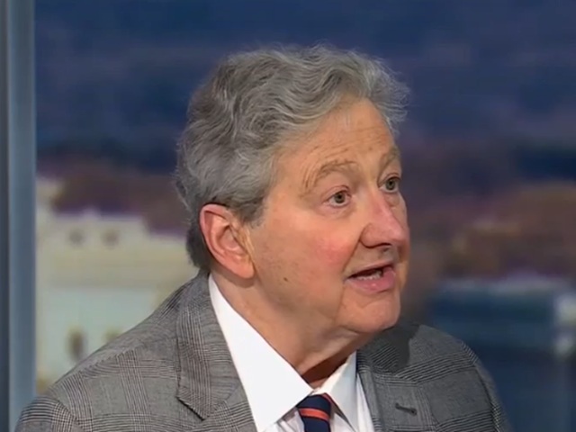GOP Sen. Kennedy: China Could Open Strait of Hormuz Now, We'll Have to Decide if We Leave Strait to Them and Others